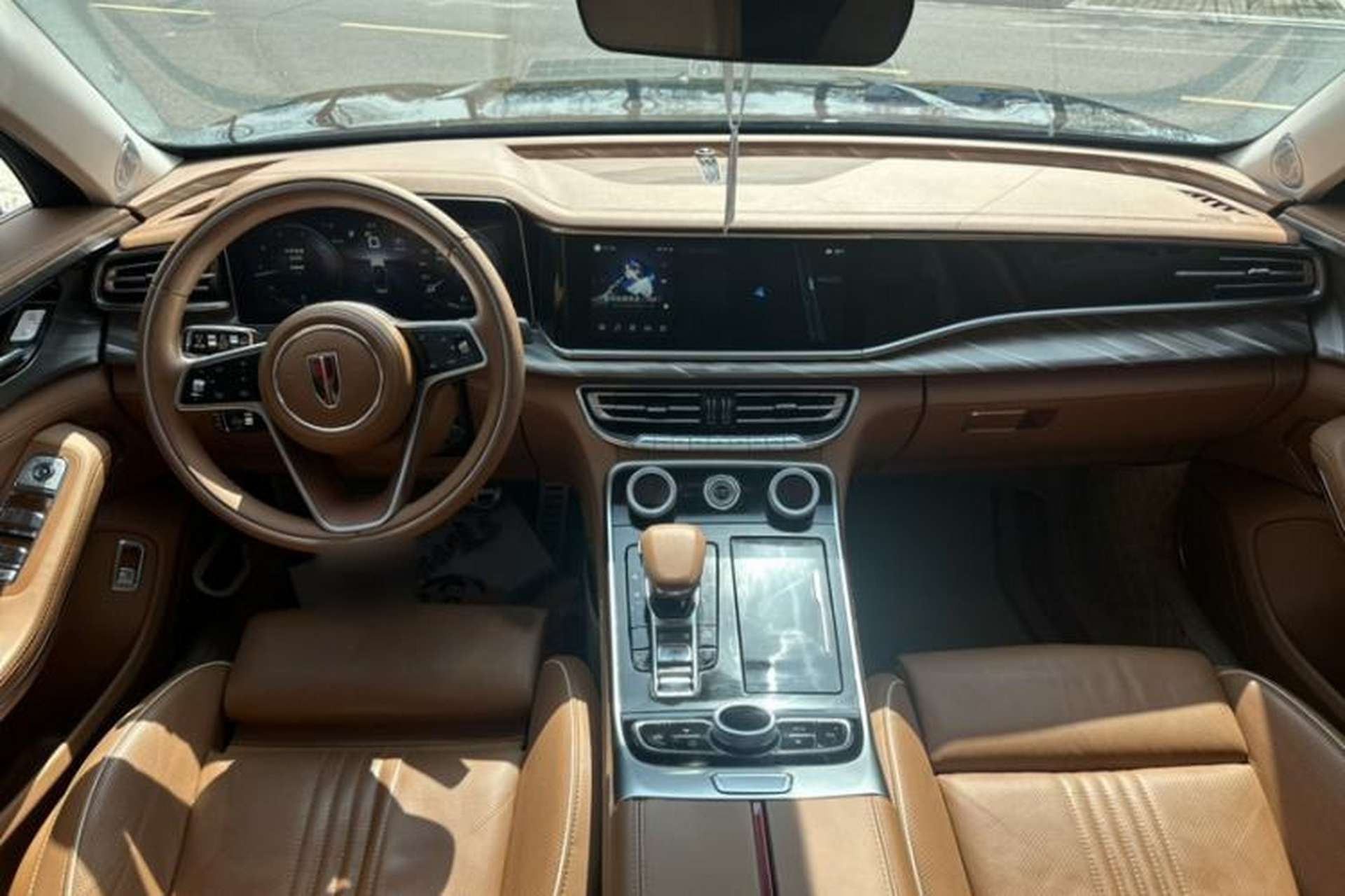 Used Hongqi H9 2020 2.0T Smart Connect Flagship Edition Interior 2