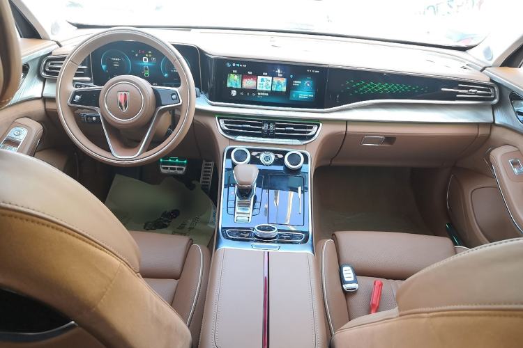 Used Hongqi H9 2020 2.0T Smart Connect Flagship Edition Interior 2