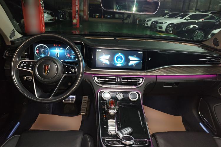 Used Hongqi H9 2020 2.0T Smart Connect Flagship Edition Interior 2