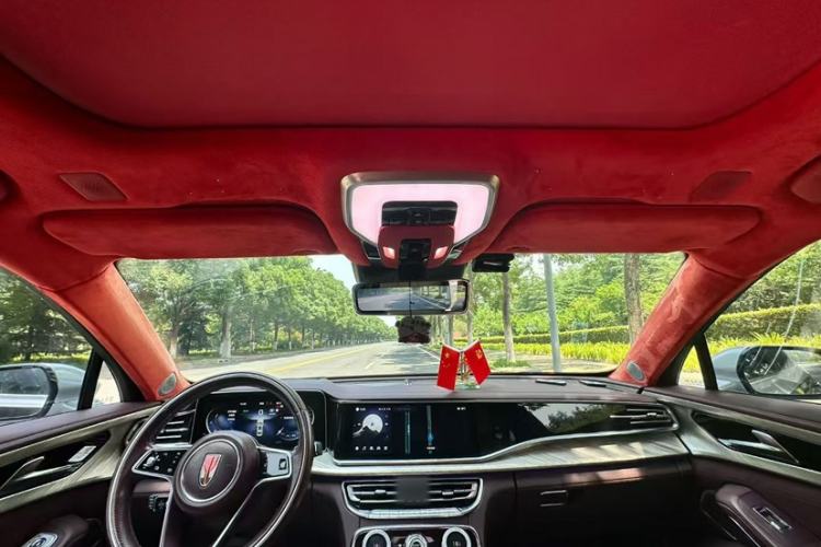 Used Hongqi H9 2020 2.0T Smart Connect Flagship Edition Interior 2