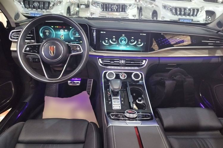 Used Hongqi H9 2020 2.0T Smart Connect Flagship Edition Interior 2
