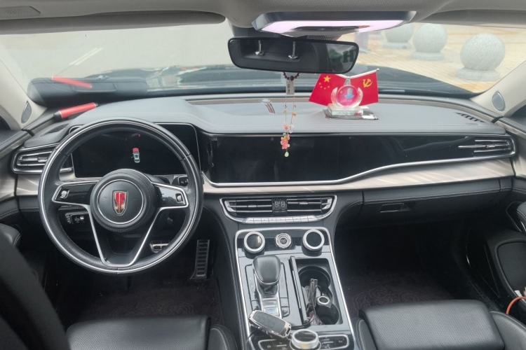 Used Hongqi H9 2020 2.0T Smart Connect Flagship Edition Interior 2