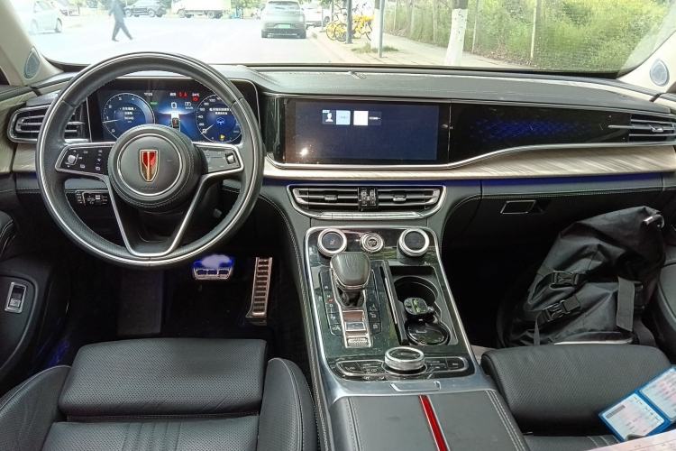 Used Hongqi H9 2020 Revised Version 2.0T Smart Connect Flagship Edition Interior 2