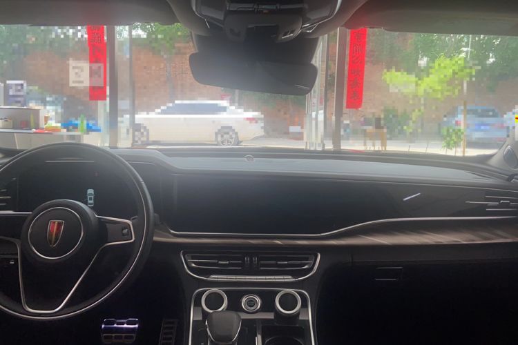 Used Hongqi H9 2020 2.0T Smart Connect Flagship Edition Interior 2