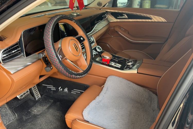 Used Hongqi H9 2020 2.0T Smart Connect Flagship Edition Interior 3