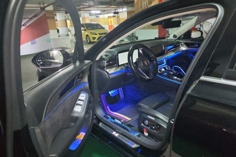 Used Hongqi H9 2020 3.0T Smart Connect Flagship Four-Seat Version Interior 3