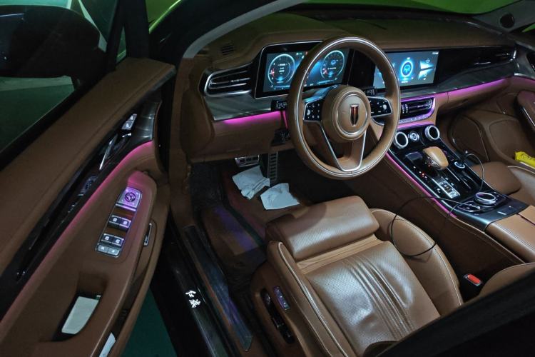 Used Hongqi H9 2020 2.0T Smart Connect Flagship Edition Interior 3