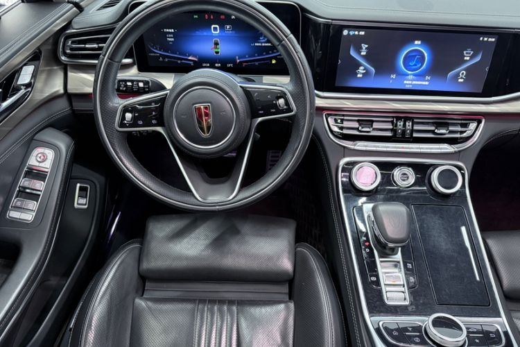 Used Hongqi H9 2020 2.0T Smart Connect Flagship Edition Interior 3