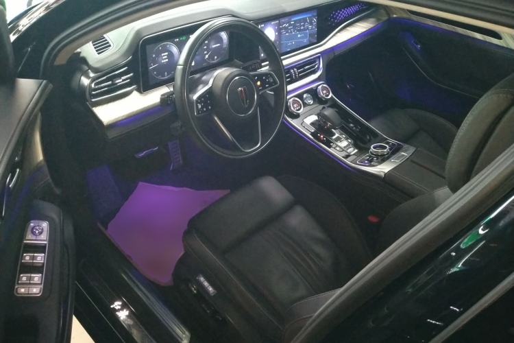 Used Hongqi H9 2020 3.0T Smart Connect Flagship Four-Seat Version Interior 3