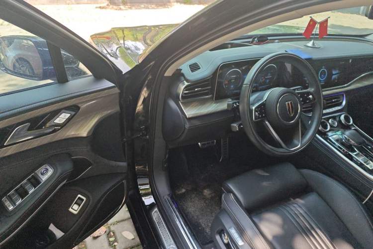 Used Hongqi H9 2020 3.0T Smart Connect Flagship Four-Seat Version Interior 3