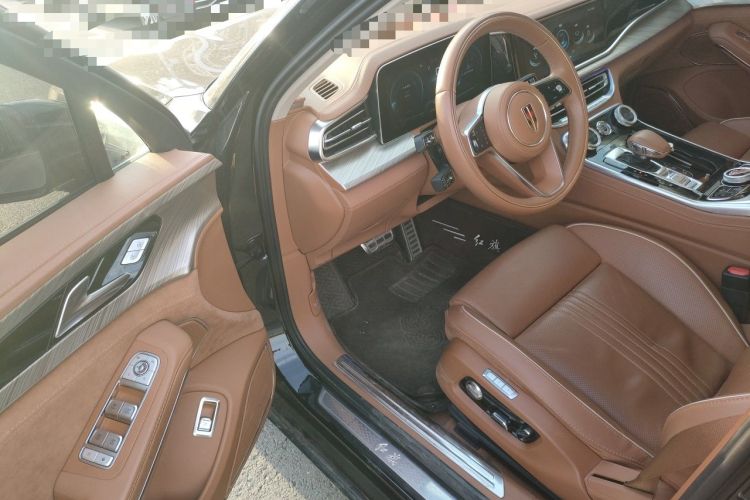 Used Hongqi H9 2020 2.0T Smart Connect Flagship Edition Interior 3