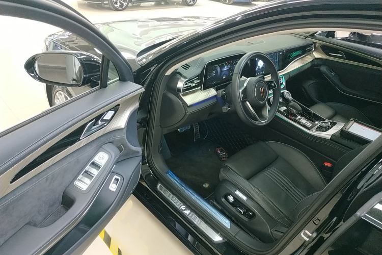Used Hongqi H9 2020 3.0T Smart Connect Flagship Four-Seat Version Interior 3