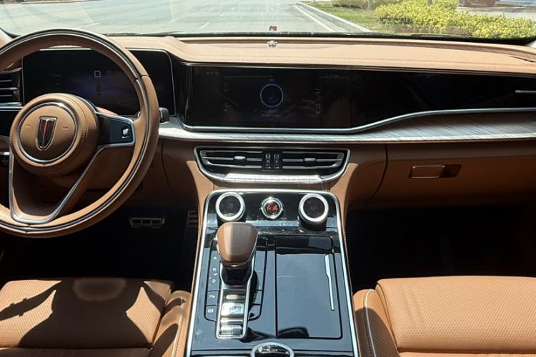 Used Hongqi H9 2020 2.0T Smart Connect Flagship Edition Interior 3