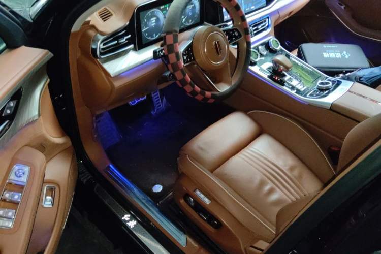 Used Hongqi H9 2020 2.0T Smart Connect Flagship Edition Interior 3