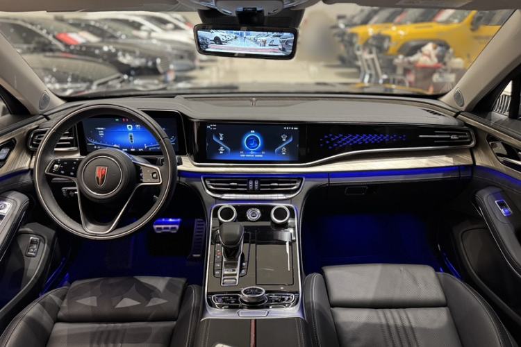 Used Hongqi H9 2020 2.0T Smart Connect Flagship Edition Interior 3