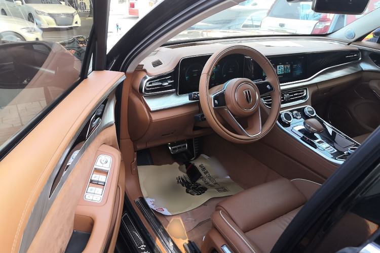 Used Hongqi H9 2020 2.0T Smart Connect Flagship Edition Interior 3