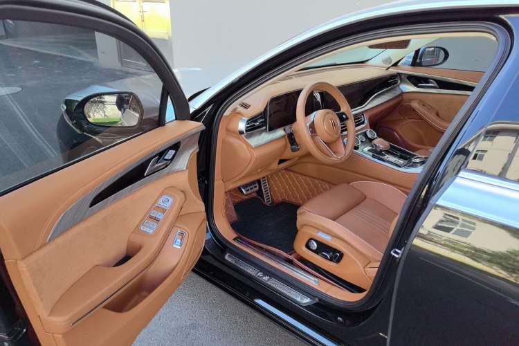 Used Hongqi H9 2020 3.0T Smart Connect Flagship Edition Interior 3