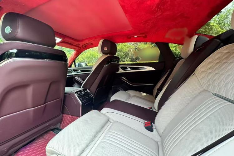 Used Hongqi H9 2020 2.0T Smart Connect Flagship Edition Interior 3