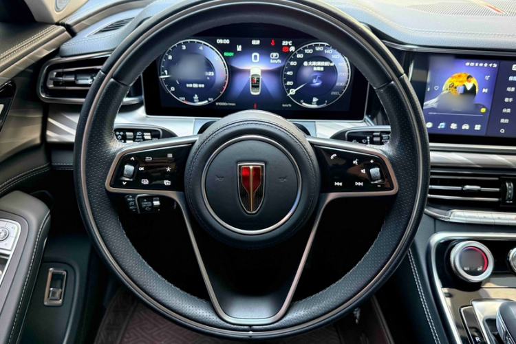 Used Hongqi H9 2020 2.0T Smart Connect Flagship Edition Interior 3