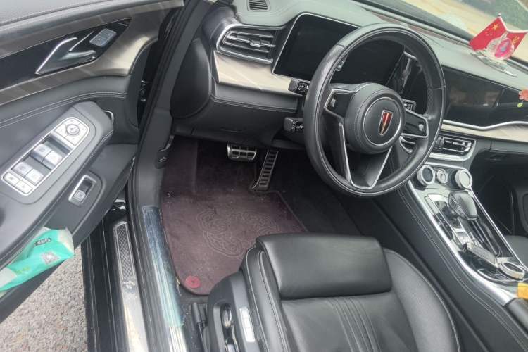 Used Hongqi H9 2020 2.0T Smart Connect Flagship Edition Interior 3