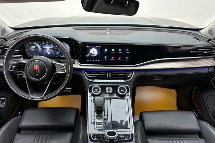 Used Hongqi H9 2020 2.0T Smart Connect Flagship Edition Interior 3