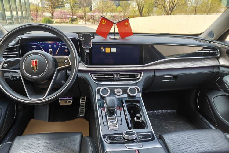 Used Hongqi H9 2020 2.0T Smart Connect Flagship Edition Interior 4