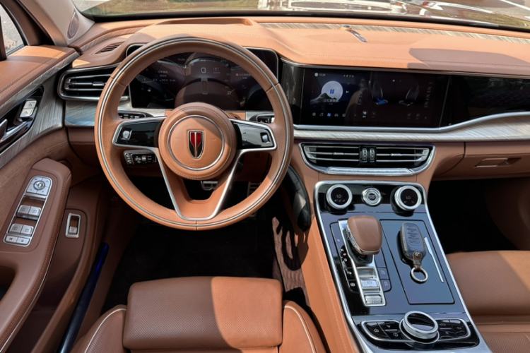 Used Hongqi H9 2020 2.0T Smart Connect Flagship Edition Interior 4