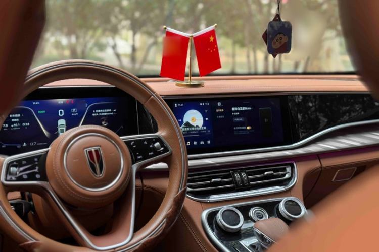 Used Hongqi H9 2020 2.0T Smart Connect Flagship Edition Interior 4