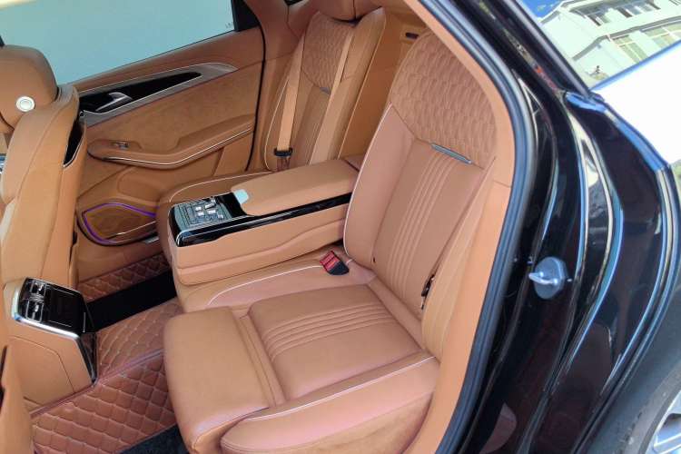 Used Hongqi H9 2020 3.0T Smart Connect Flagship Edition Interior 4