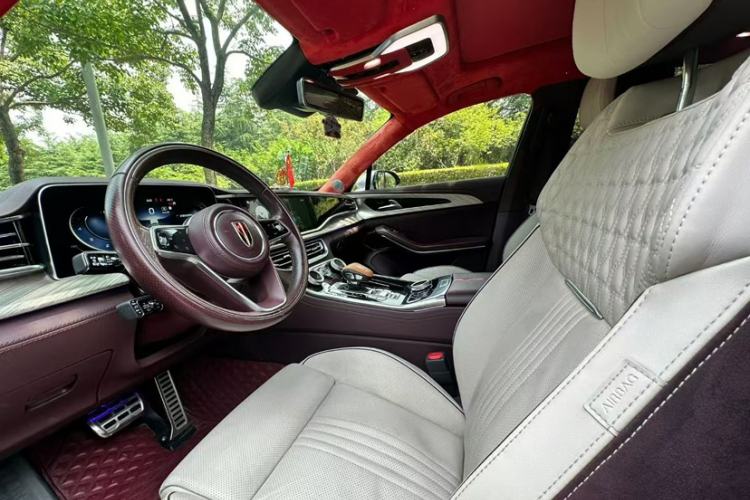 Used Hongqi H9 2020 2.0T Smart Connect Flagship Edition Interior 4
