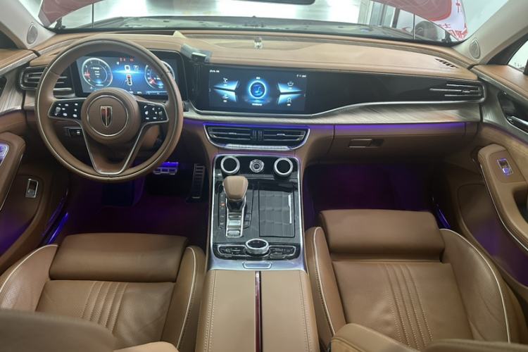 Used Hongqi H9 2020 Revised Version 2.0T Smart Connect Flagship Edition Interior 5