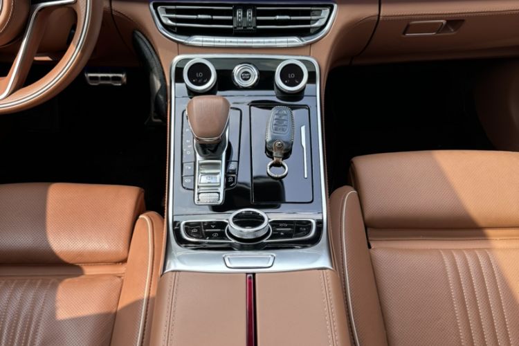 Used Hongqi H9 2020 2.0T Smart Connect Flagship Edition Interior 5