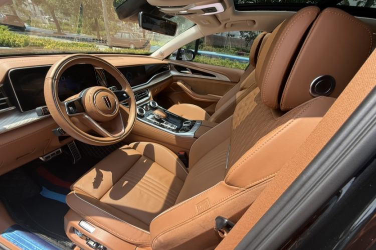 Used Hongqi H9 2020 2.0T Smart Connect Flagship Edition Interior 5