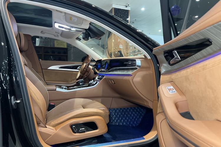Used Hongqi H9 2020 Restyled 3.0T Smart Connect Flagship Edition Interior 6