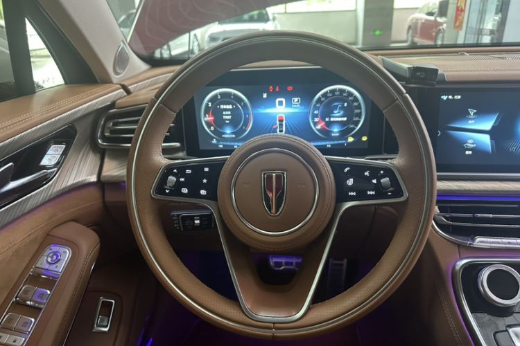 Used Hongqi H9 2020 Revised Version 2.0T Smart Connect Flagship Edition Interior 6
