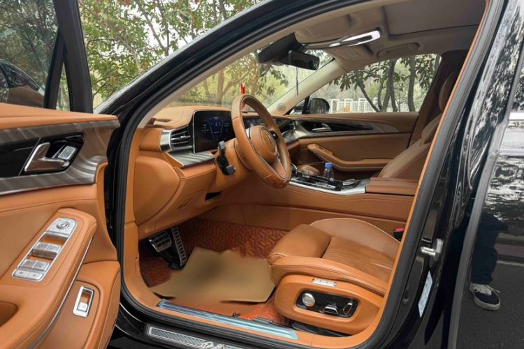 Used Hongqi H9 2020 2.0T Smart Connect Flagship Edition Interior 6