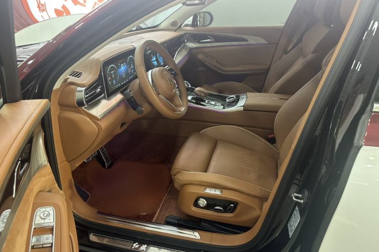 Used Hongqi H9 2020 Revised Version 2.0T Smart Connect Flagship Edition Interior 7