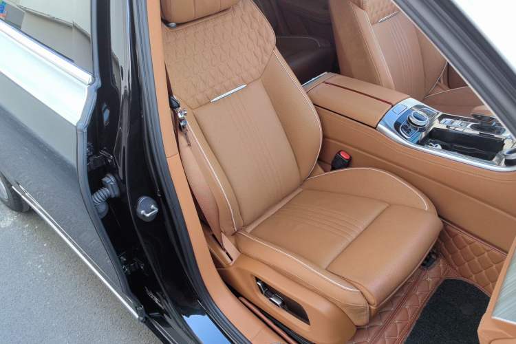 Used Hongqi H9 2020 3.0T Smart Connect Flagship Edition Interior 7