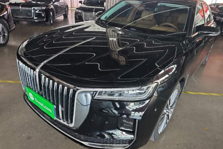 Used Hongqi H9 2020 2.0T Smart Connect Flagship Edition Guazi used car, China used car export, Used car for sale, Used cars, Cheapest cars for sale