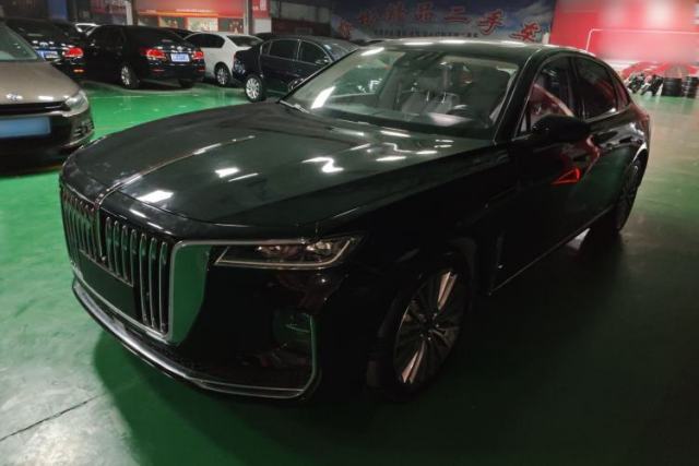 Used Hongqi H9 2020 2.0T Smart Connect Flagship Edition