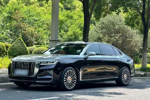 Used Hongqi H9 2020 2.0T Smart Connect Flagship Edition
