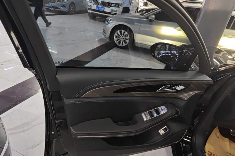 Used Hongqi H9 2020 2.0T Smart Connect Flagship Edition Left Front Door Interior