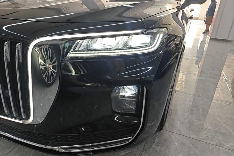 Used Hongqi H9 2020 2.0T Smart Connect Flagship Edition Left Front Headlight