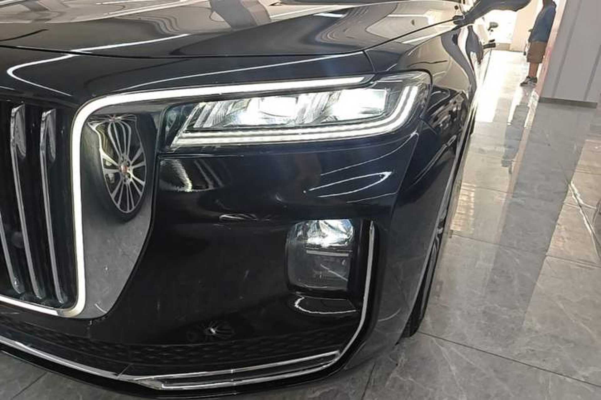 Used Hongqi H9 2020 2.0T Smart Connect Flagship Edition Left Front Headlight