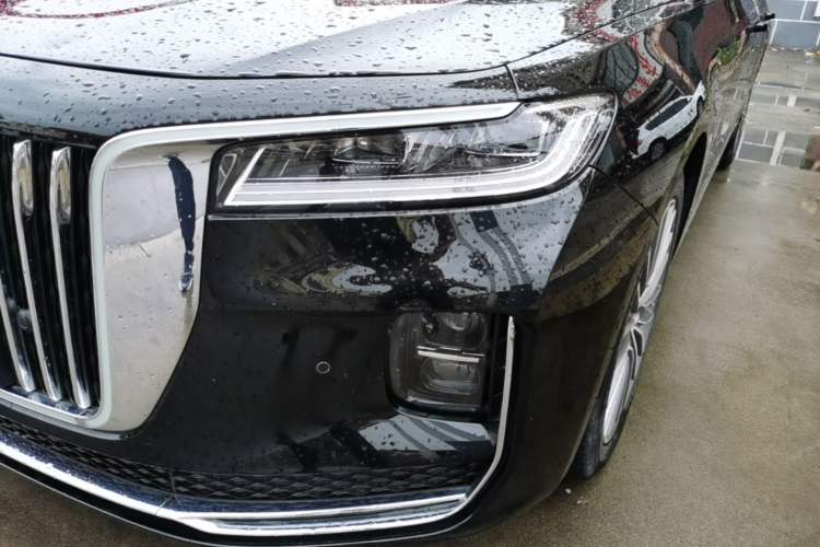 Used Hongqi H9 2020 2.0T Smart Connect Flagship Edition Left Front Headlight