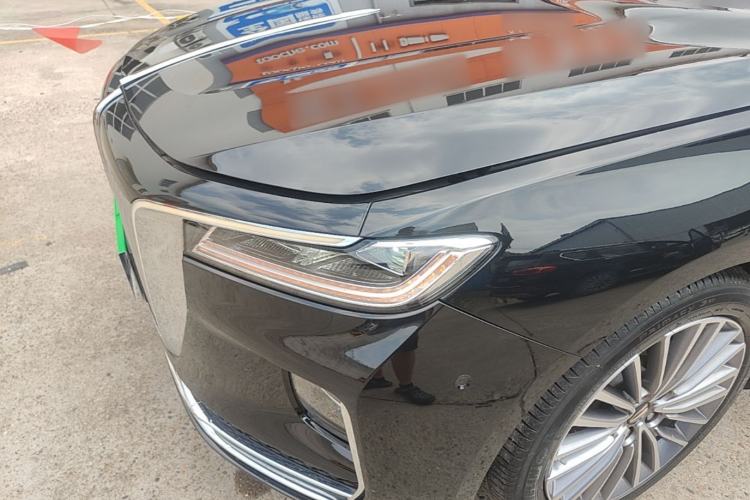 Used Hongqi H9 2020 2.0T Smart Connect Flagship Edition Left Front Headlight