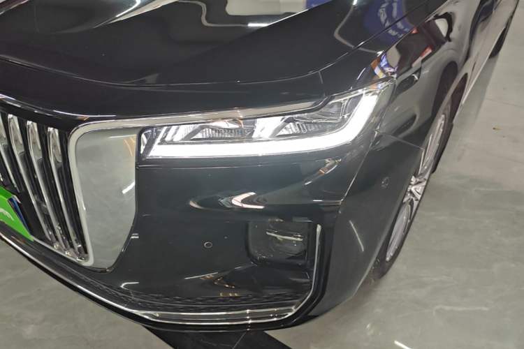 Used Hongqi H9 2020 2.0T Smart Connect Flagship Edition Left Front Headlight