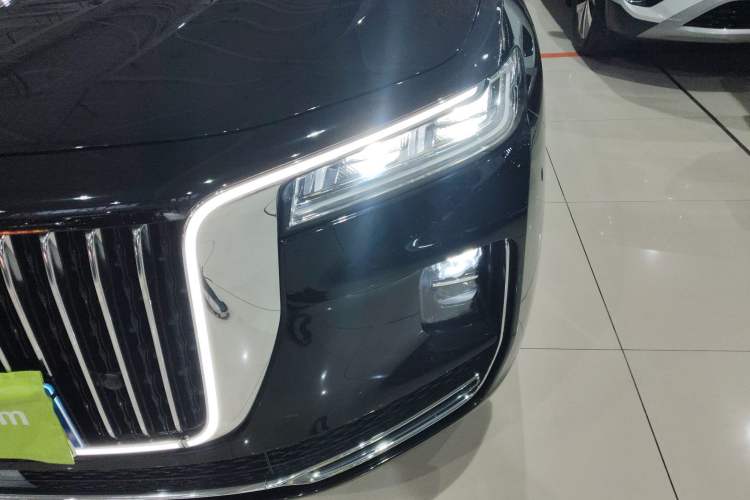Used Hongqi H9 2020 3.0T Smart Connect Flagship Edition Left Front Headlight