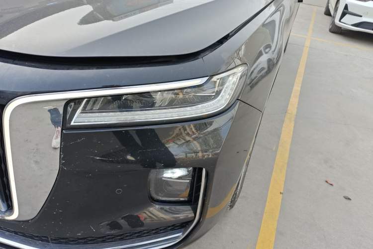 Used Hongqi H9 2020 2.0T Smart Connect Flagship Edition Left Front Headlight