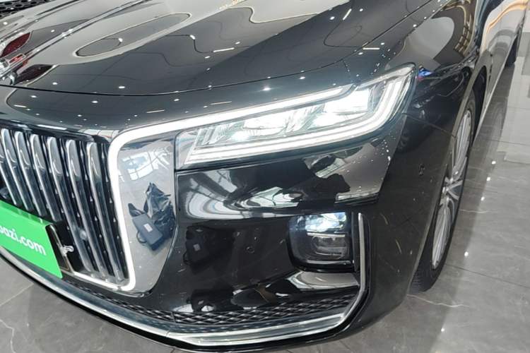 Used Hongqi H9 2020 2.0T Smart Connect Flagship Edition Left Front Headlight